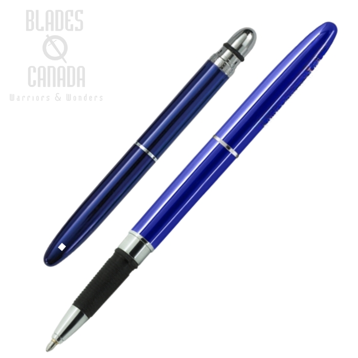 Fisher Space Pen BulletGrip Pen, Blue, FPBG1